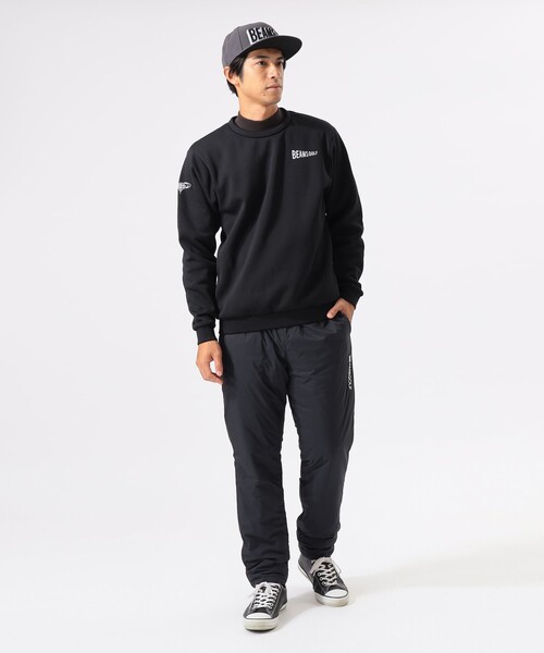 BEAMS GOLF(ビームスゴルフ)の「〈MEN〉ORANGE LABEL / レオフィール(R)サイドロゴ 中綿パンツ(その他パンツ・メンズ・ブラック/ホワイト・MEDIUM/LARGE/X-LARGE/SMALL)」の3枚目の写真