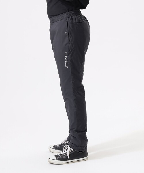 BEAMS GOLF(ビームスゴルフ)の「〈MEN〉ORANGE LABEL / レオフィール(R)サイドロゴ 中綿パンツ(その他パンツ・メンズ・ブラック/ホワイト・MEDIUM/LARGE/X-LARGE/SMALL)」の9枚目の写真