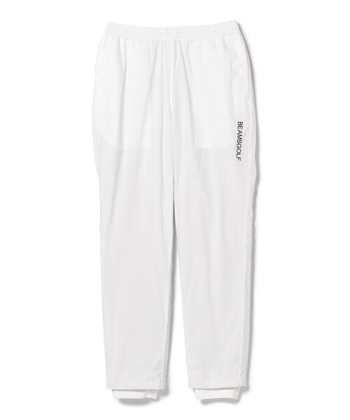 BEAMS GOLF(ビームスゴルフ)の「〈MEN〉ORANGE LABEL / レオフィール(R)サイドロゴ 中綿パンツ(その他パンツ・メンズ・ブラック/ホワイト・MEDIUM/LARGE/X-LARGE/SMALL)」の12枚目の写真