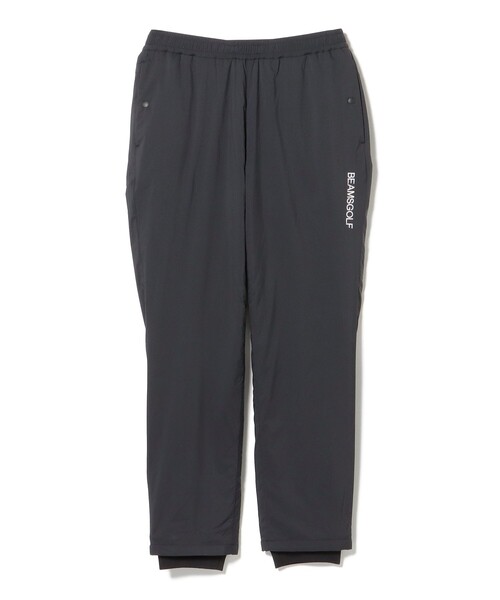 BEAMS GOLF(ビームスゴルフ)の「〈MEN〉ORANGE LABEL / レオフィール(R)サイドロゴ 中綿パンツ(その他パンツ・メンズ・ブラック/ホワイト・MEDIUM/LARGE/X-LARGE/SMALL)」の18枚目の写真