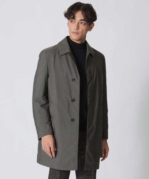 Paul Stuart(�|�[���X�`���A�[�g)�́y�h���z�yMADISON midi.�z�������W�^�t�^�@�o���}�J�[���~�f�B�R�[�g(�X�e���J���[�R�[�g)