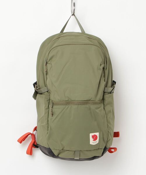 FJALL RAVEN (フェールラーベン)の「High Coast Backpack 24 (FJALLRAVEN/フェールラーベン)(バックパック/リュック・レディース・ブラック/ライトグレー/グリーン/ネイビー・ONE SIZE)」の4枚目の写真