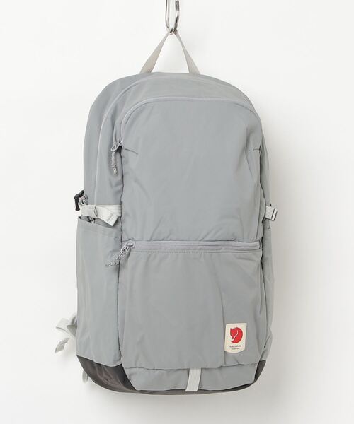 FJALL RAVEN (フェールラーベン)の「High Coast Backpack 24 (FJALLRAVEN/フェールラーベン)(バックパック/リュック・レディース・ブラック/ライトグレー/グリーン/ネイビー・ONE SIZE)」の3枚目の写真