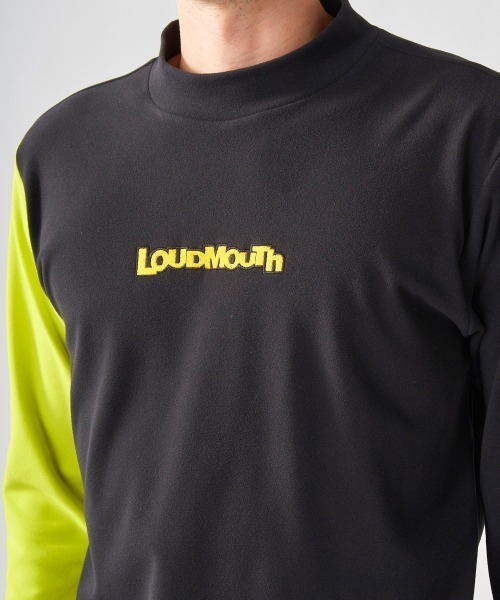Loudmouth（ラウドマウス）の「【Loudmouth/ラウドマウス】両面起毛モックネックシャツ　ストレッチシャツ　ゴルフ（シャツ/ブラウス・メンズ・オフホワイト/ブラック・LARGE/X-LARGE/XX-LARGE/MEDIUM）」の15枚目の写真