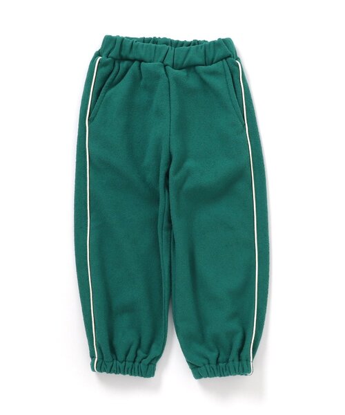 BREEZE（ブリーズ）の「【WEB限定/あったか】裏起毛パイルパンツ(セットアップ可)（スウェットパンツ・キッズ・ブラウン/グリーン/レッド・80/90/100/110/120/130/140）」の3枚目の写真