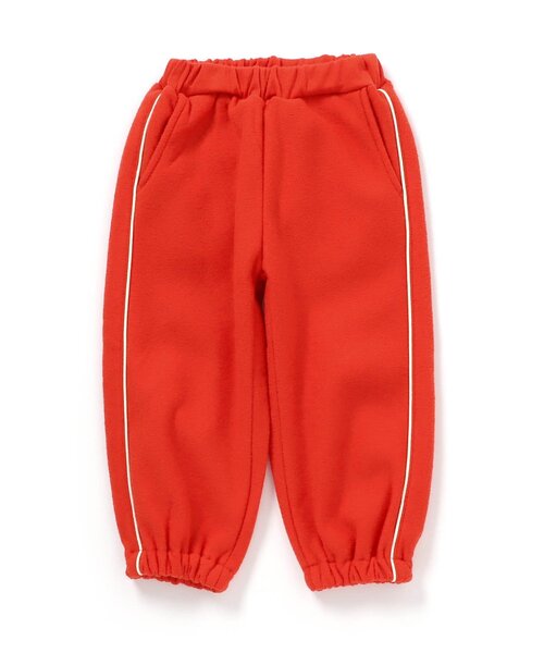 BREEZE（ブリーズ）の「【WEB限定/あったか】裏起毛パイルパンツ(セットアップ可)（スウェットパンツ・キッズ・ブラウン/グリーン/レッド・80/90/100/110/120/130/140）」の9枚目の写真