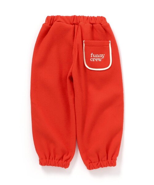 BREEZE（ブリーズ）の「【WEB限定/あったか】裏起毛パイルパンツ(セットアップ可)（スウェットパンツ・キッズ・ブラウン/グリーン/レッド・80/90/100/110/120/130/140）」の10枚目の写真