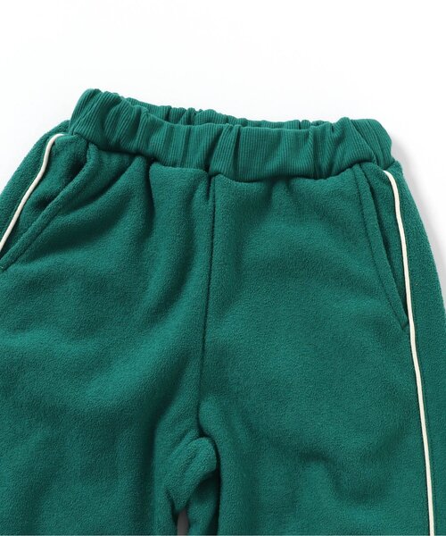 BREEZE（ブリーズ）の「【WEB限定/あったか】裏起毛パイルパンツ(セットアップ可)（スウェットパンツ・キッズ・ブラウン/グリーン/レッド・80/90/100/110/120/130/140）」の16枚目の写真