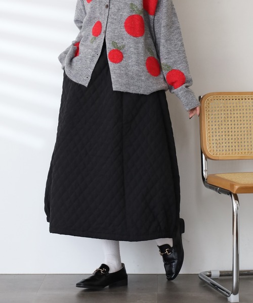 olet ihana キルティングスカート（スカート）｜FUNALIVE（ファン