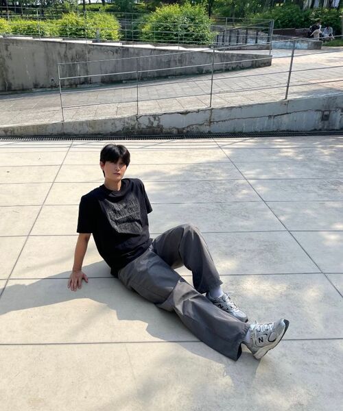 Millo Archive（ミロ アーカイブ）の「リフレクトカーブチノパンツ[チャコールグレー]（その他パンツ・メンズ・その他・SMALL/MEDIUM/LARGE/X-LARGE）」の17枚目の写真