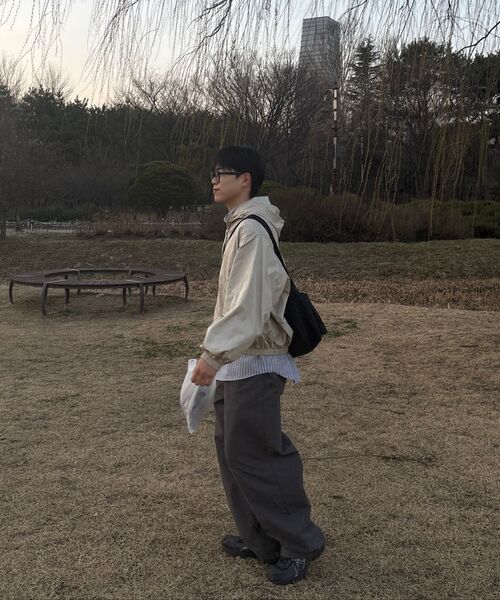Millo Archive（ミロ アーカイブ）の「リフレクトカーブチノパンツ[チャコールグレー]（その他パンツ・メンズ・その他・SMALL/MEDIUM/LARGE/X-LARGE）」の8枚目の写真