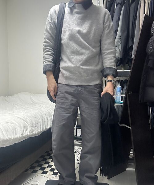Millo Archive（ミロ アーカイブ）の「リフレクトカーブチノパンツ[チャコールグレー]（その他パンツ・メンズ・その他・SMALL/MEDIUM/LARGE/X-LARGE）」の11枚目の写真