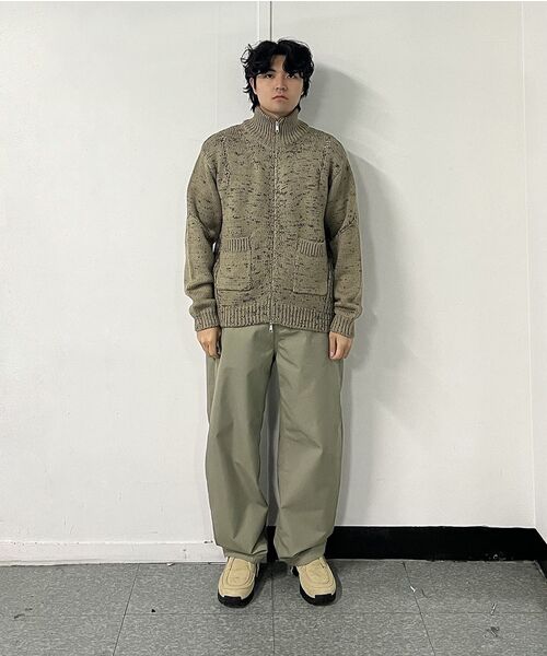 Millo Archive（ミロ アーカイブ）の「リフレクトカーブチノパンツ[チャコールグレー]（その他パンツ・メンズ・その他・SMALL/MEDIUM/LARGE/X-LARGE）」の3枚目の写真
