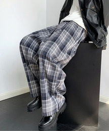 【新品未使用】aeae チェック柄カジュアルパンツ 2025年最新】AEAE パンツの人気アイテム - メルカリ