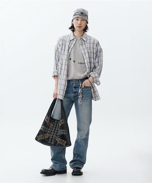 MUSINSA STANDARD（ムシンサスタンダード）の「ワイドスクエアペニーローファー[ブラック]（ローファー・レディース・その他・23cm/23.5cm/24cm/24.5cm/28cm/28.5cm/29cm/25cm/25.5cm/26cm/26.5cm/27cm/27.5cm）」の15枚目の写真