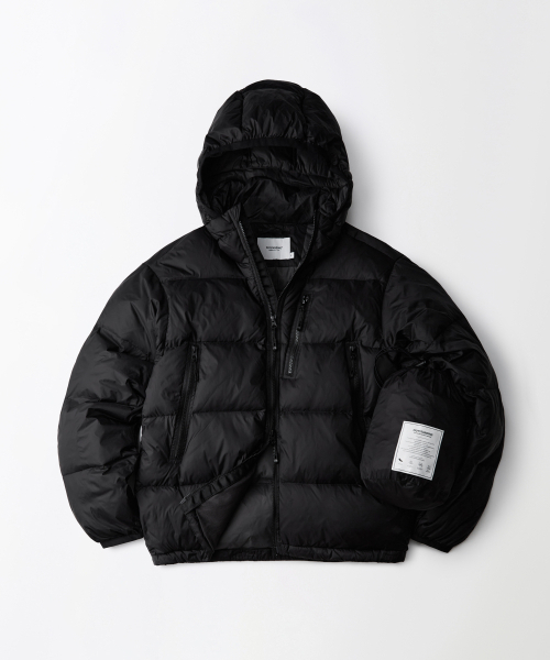 OUTSTANDING(アウトスタンディング)の「MOUNTAIN DOWN PARKA_BLACK(ダウンジャケット/コート・メンズ・その他・SMALL/MEDIUM/LARGE/X-LARGE)」の1枚目の写真