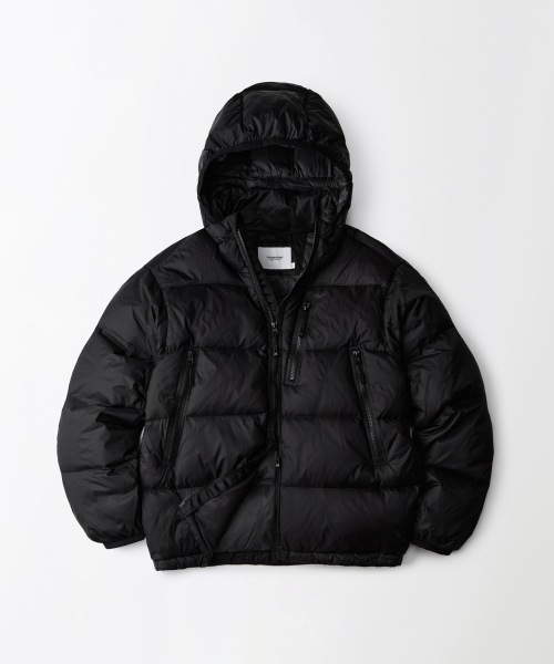 OUTSTANDING(アウトスタンディング)の「MOUNTAIN DOWN PARKA_BLACK(ダウンジャケット/コート・メンズ・その他・SMALL/MEDIUM/LARGE/X-LARGE)」の2枚目の写真