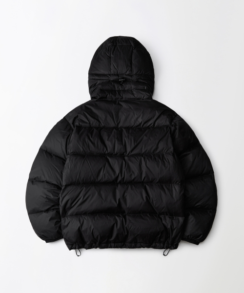 OUTSTANDING(アウトスタンディング)の「MOUNTAIN DOWN PARKA_BLACK(ダウンジャケット/コート・メンズ・その他・SMALL/MEDIUM/LARGE/X-LARGE)」の3枚目の写真