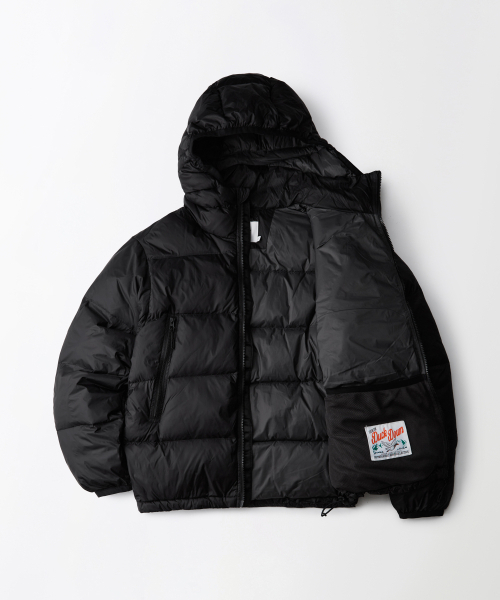 OUTSTANDING(アウトスタンディング)の「MOUNTAIN DOWN PARKA_BLACK(ダウンジャケット/コート・メンズ・その他・SMALL/MEDIUM/LARGE/X-LARGE)」の4枚目の写真