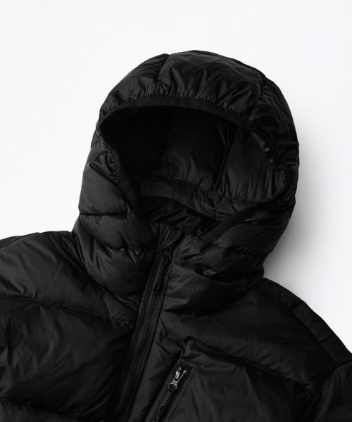 OUTSTANDING(アウトスタンディング)の「MOUNTAIN DOWN PARKA_BLACK(ダウンジャケット/コート・メンズ・その他・SMALL/MEDIUM/LARGE/X-LARGE)」の5枚目の写真