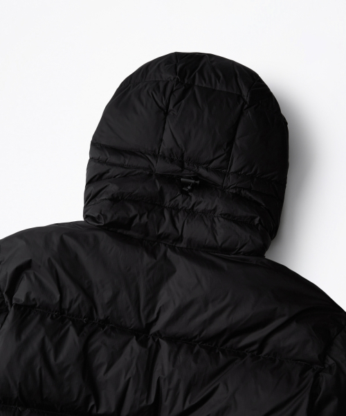 OUTSTANDING(アウトスタンディング)の「MOUNTAIN DOWN PARKA_BLACK(ダウンジャケット/コート・メンズ・その他・SMALL/MEDIUM/LARGE/X-LARGE)」の6枚目の写真