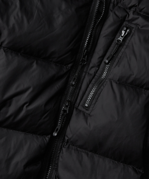 OUTSTANDING(アウトスタンディング)の「MOUNTAIN DOWN PARKA_BLACK(ダウンジャケット/コート・メンズ・その他・SMALL/MEDIUM/LARGE/X-LARGE)」の7枚目の写真