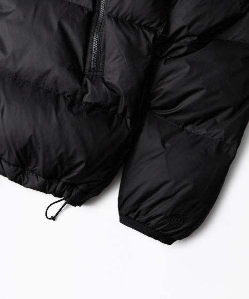 OUTSTANDING(アウトスタンディング)の「MOUNTAIN DOWN PARKA_BLACK(ダウンジャケット/コート・メンズ・その他・SMALL/MEDIUM/LARGE/X-LARGE)」の8枚目の写真