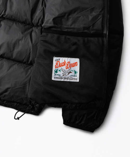 OUTSTANDING(アウトスタンディング)の「MOUNTAIN DOWN PARKA_BLACK(ダウンジャケット/コート・メンズ・その他・SMALL/MEDIUM/LARGE/X-LARGE)」の9枚目の写真