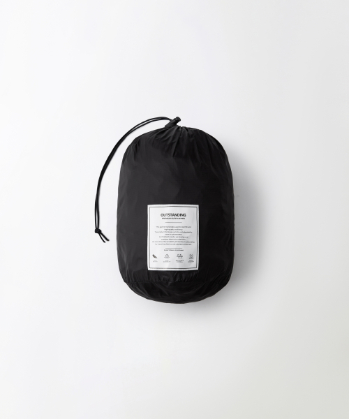 OUTSTANDING(アウトスタンディング)の「MOUNTAIN DOWN PARKA_BLACK(ダウンジャケット/コート・メンズ・その他・SMALL/MEDIUM/LARGE/X-LARGE)」の10枚目の写真