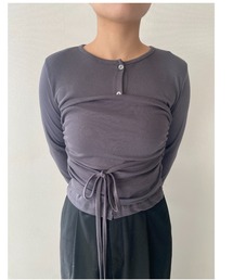【ZOZO限定】ビスチェセット カーディガン