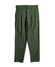 MILITARY | US MILITARY / ユーエスミリタリー US MADE DOUBLE PLEATS CHINO(チノパンツ)