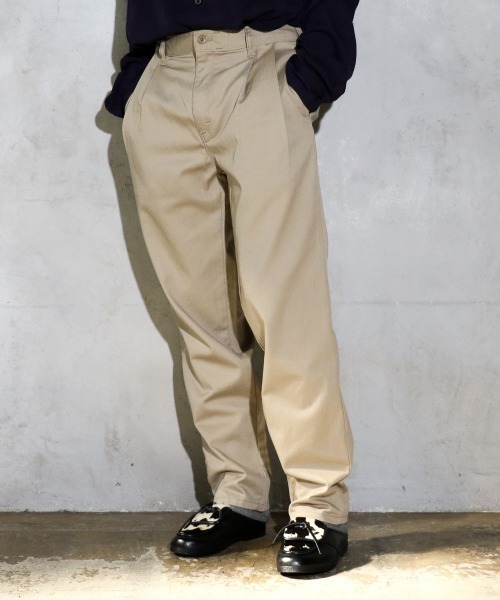 MILITARY（ミリタリー）の「US MILITARY / ユーエスミリタリー US MADE DOUBLE PLEATS CHINO（チノパンツ・メンズ・オリーブ/カーキ・30 inch/32inch/34inch/36inch）」の20枚目の写真