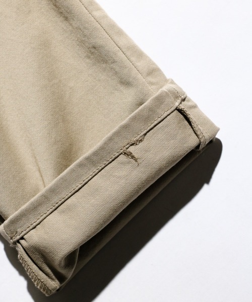 MILITARY（ミリタリー）の「US MILITARY / ユーエスミリタリー US MADE DOUBLE PLEATS CHINO（チノパンツ・メンズ・オリーブ/カーキ・30 inch/32inch/34inch/36inch）」の16枚目の写真