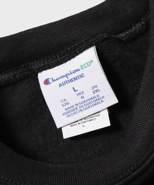 Champion(チャンピオン)の「Champion / PULLOVER SWEAT / S600 2026年秋冬 秋服 秋服 冬服(スウェット・メンズ・グレー/ブラック/チャコール/ホワイト/ネイビー/マルーン・S/M/L/XL)」の8枚目の写真
