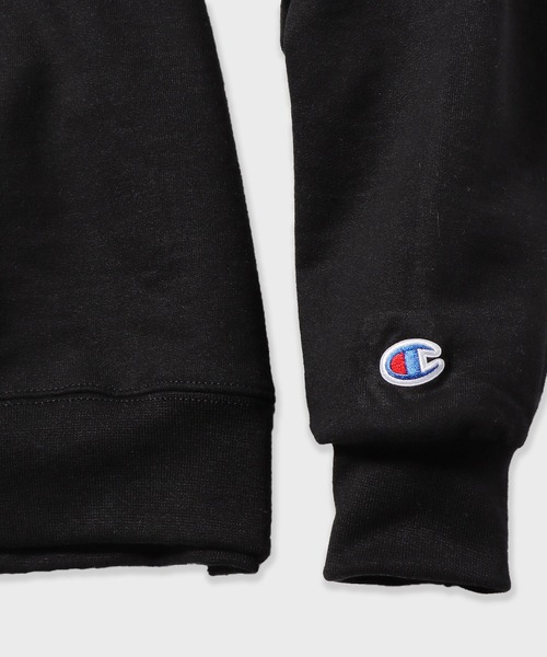 Champion(チャンピオン)の「Champion / PULLOVER SWEAT / S600 2026年秋冬 秋服 秋服 冬服(スウェット・メンズ・グレー/ブラック/チャコール/ホワイト/ネイビー/マルーン・S/M/L/XL)」の10枚目の写真