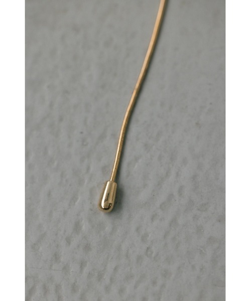 STYLEMIXER（スタイルミキサー）の「ニュアンスモチーフスライドネックレス（ネックレス・レディース・シルバー/ゴールド・FREE）」の14枚目の写真