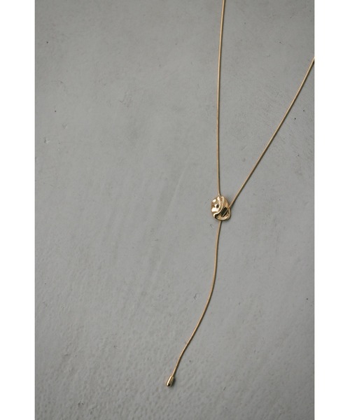 STYLEMIXER（スタイルミキサー）の「ニュアンスモチーフスライドネックレス（ネックレス・レディース・シルバー/ゴールド・FREE）」の15枚目の写真