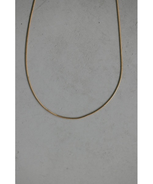 STYLEMIXER（スタイルミキサー）の「ニュアンスモチーフスライドネックレス（ネックレス・レディース・シルバー/ゴールド・FREE）」の16枚目の写真