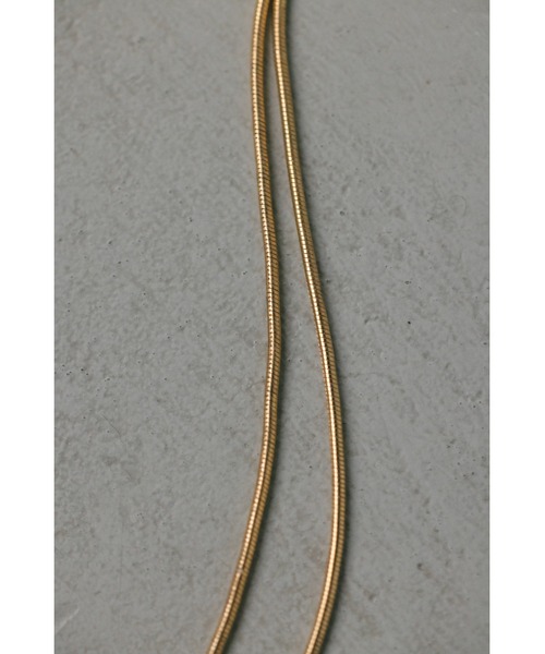 STYLEMIXER（スタイルミキサー）の「ニュアンスモチーフスライドネックレス（ネックレス・レディース・シルバー/ゴールド・FREE）」の17枚目の写真