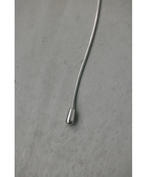 STYLEMIXER（スタイルミキサー）の「ニュアンスモチーフスライドネックレス（ネックレス・レディース・シルバー/ゴールド・FREE）」の6枚目の写真