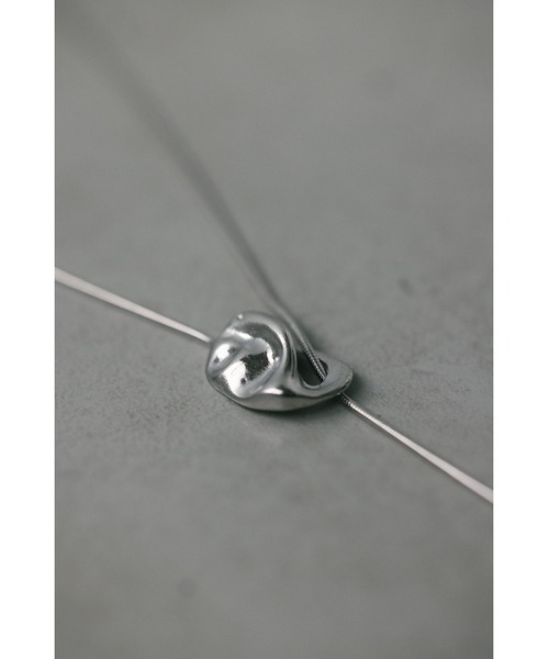 STYLEMIXER（スタイルミキサー）の「ニュアンスモチーフスライドネックレス（ネックレス・レディース・シルバー/ゴールド・FREE）」の7枚目の写真