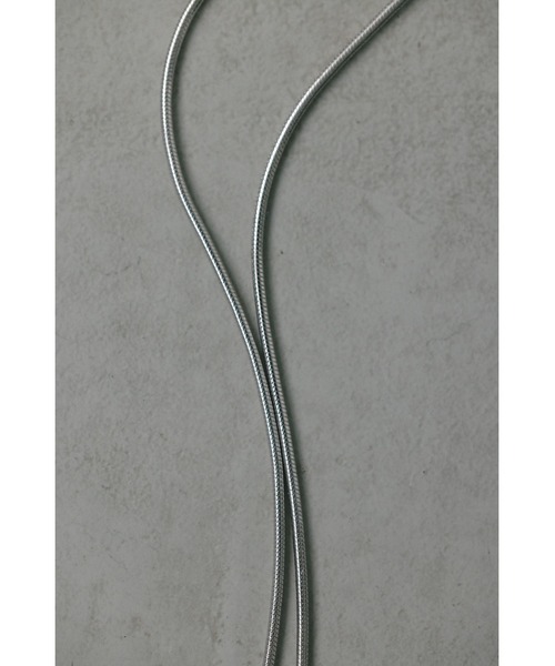 STYLEMIXER（スタイルミキサー）の「ニュアンスモチーフスライドネックレス（ネックレス・レディース・シルバー/ゴールド・FREE）」の9枚目の写真