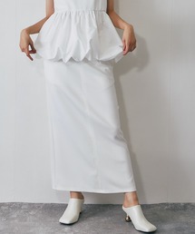 ポンチロングスカート