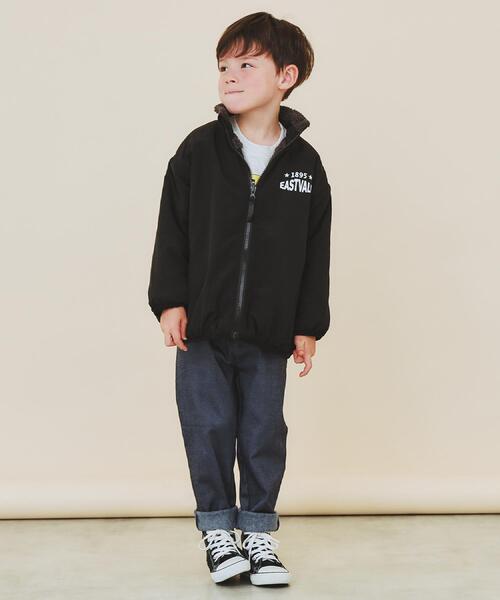 THE SHOP TK （ザ ショップ ティーケー ）の「【110－160】ボアリバーシブブルゾン/洗濯機OK（ブルゾン・キッズ・ブラック/カーキ・11/12/13/14/15 /16）」の17枚目の写真