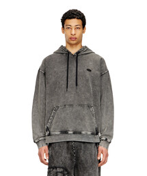 メンズ ジップアップパーカー S-BOXT-HOOD-ZIP-DEN（パーカー