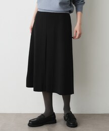 Dessin | メルトンジャージボックスタックスカート(スカート)