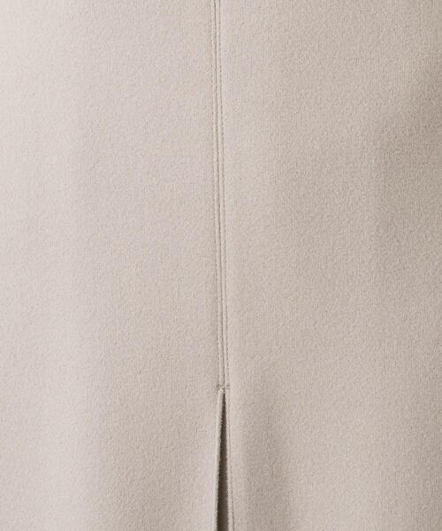 Dessin（デッサン）の「メルトンジャージボックスタックスカート（スカート・レディース・ナチュラル/ホワイト系/ブラック・00/01/02/03）」の15枚目の写真