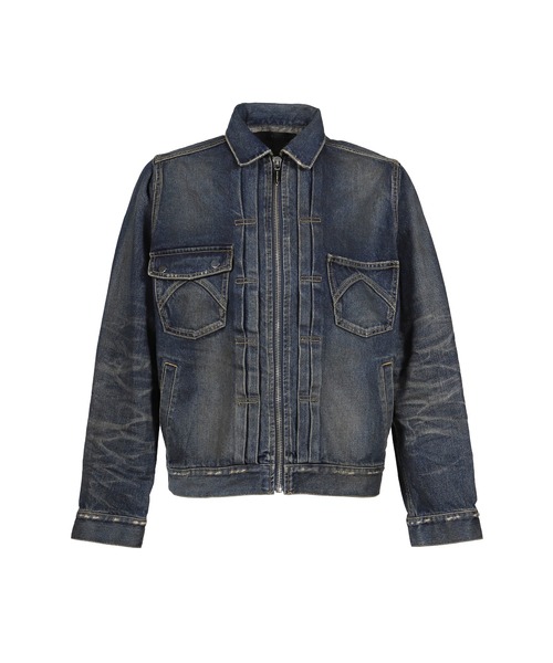 SLIDE DENIM JACKET（デニムジャケット）｜JUN/NAKAYAMA（ジュン