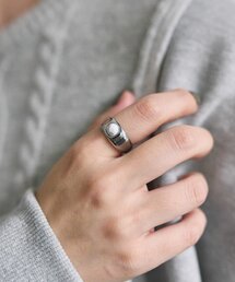 ear PAPILLONNER | プチカラーカボションリング(リング)