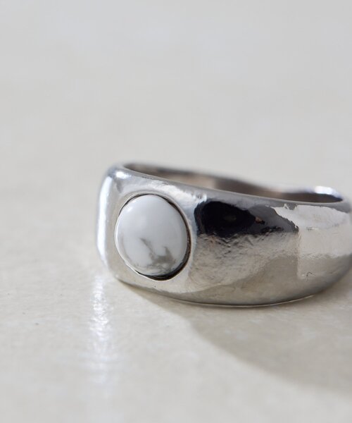 ear PAPILLONNER(イアパピヨネ)の「プチカラーカボションリング(リング・レディース・ゴールド/シルバー・13)」の17枚目の写真